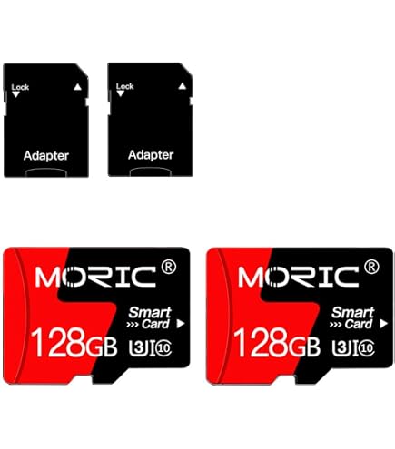 Amazon.com: MORIC 2 Pack 16GB Micro SD Card with Adapter High